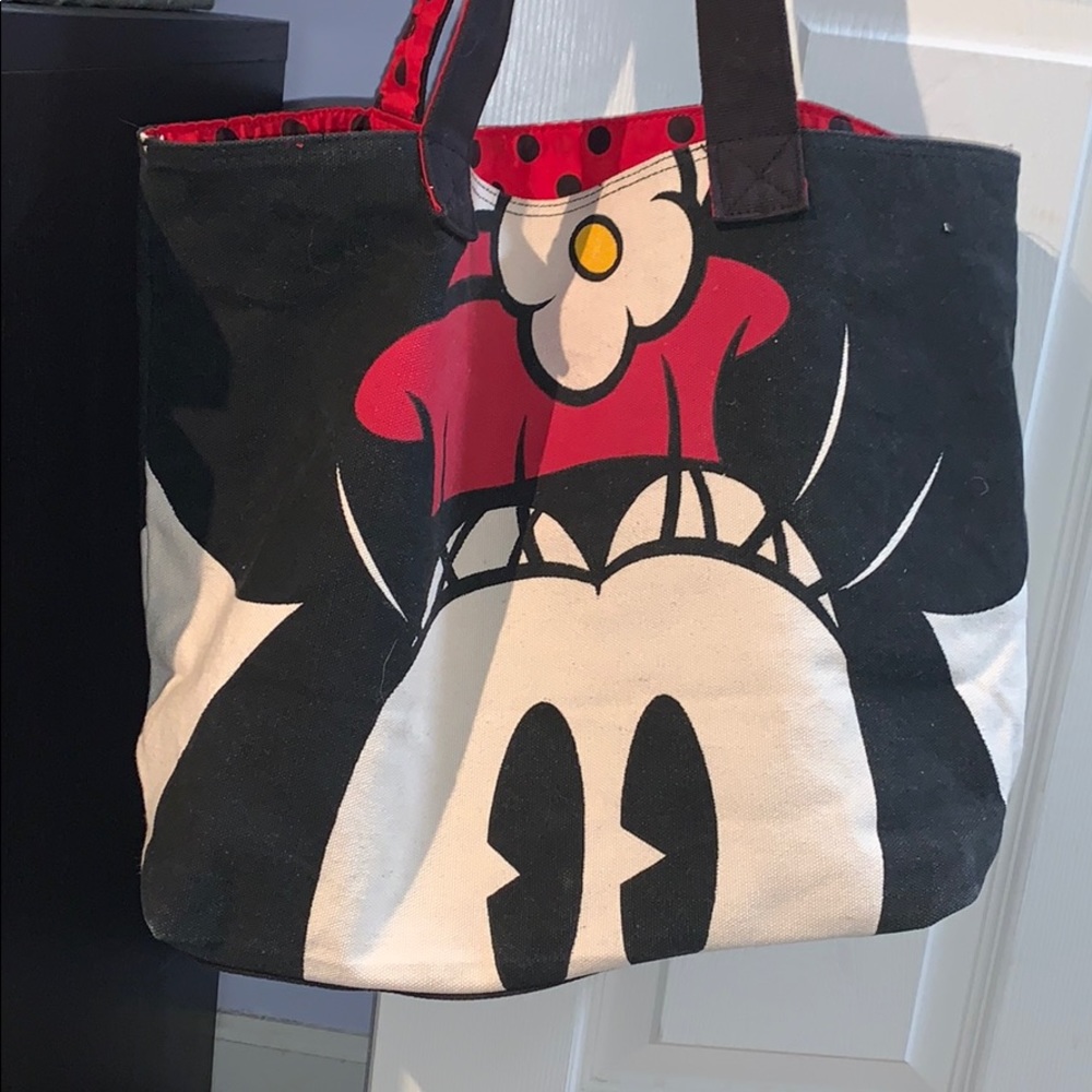 Mini mouse tote bag